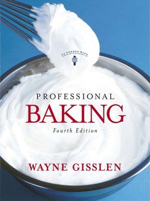 cover image of Professional Baking